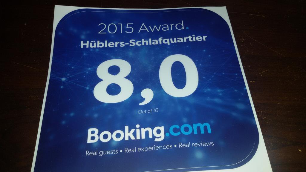 Hotel Hüblers-Schlafquartier à Fürstenwalde Extérieur photo
